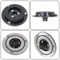 Wflnhb A C Compressor Clutch Hub Plate Replacement For 2011 2012 2013 2014 Ford F-150 Pickup 5 0l V8