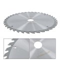 Alloy Woodworking Saw Blade 10 Inch 40 Tooth Circular With 30mm Arbor Hole Fit For Wood Plywood Smooth Cutting