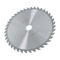 Alloy Woodworking Saw Blade 10 Inch 40 Tooth Circular With 30mm Arbor Hole Fit For Wood Plywood Smooth Cutting