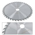 Alloy Woodworking Saw Blade 10 Inch 40 Tooth Circular With 30mm Arbor Hole Fit For Wood Plywood Smooth Cutting