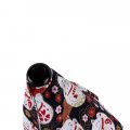 Auto Car Accessory For Jdm Black Lucky Cat Blossom Sakura Shift Boot Cover Universal At Mt Transmission Style 8888 