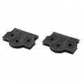 Oil Rubbed Bronze Butterfly Hinge Pack Of 2 Cabinet Cupboard Door Box Furniture Hardware Ua-261-hob 