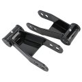 2inch Drop Rear Lowering Shackles Kit Parts Iron Fit For C10 1973-1987 2pcs -black 