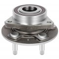 Aintier Front Rear Wheel Hub Assembly Fit For Cadillac Cts 2008-2015 Chevrolet Camaro 2010-2014 5 Lugs W Abs 513282 1pcs