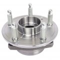 Aintier Front Rear Wheel Hub Assembly Fit For Cadillac Cts 2008-2015 Chevrolet Camaro 2010-2014 5 Lugs W Abs 513282 1pcs