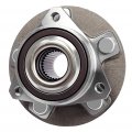 Aintier Front Rear Wheel Hub Assembly Fit For Cadillac Cts 2008-2015 Chevrolet Camaro 2010-2014 5 Lugs W Abs 513282 1pcs