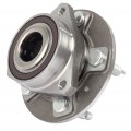 Aintier Front Rear Wheel Hub Assembly Fit For Cadillac Cts 2008-2015 Chevrolet Camaro 2010-2014 5 Lugs W Abs 513282 1pcs