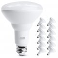 Feit Electric Led Br30 Bulbs 65w Equivalent Dimmable 2700k Soft White 650 Lumens 12 Year Lifetime E26 Base Flood Light Cri 90