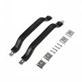 Hihaha 55009801k Door Handle Pull Strap Kit For Jeep Wrangler 1976-1986 Yj 1987-1995 Interior Front Left Right Side Durable 