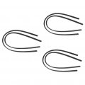 Supvox 6 Pcs 28 Wiper Rubber Strips Arm Adhesive Windshield Blades Car Frameless Wipers