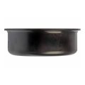 Engine Water Pump Pulley For Mercury Mountaineer 1998 2010 Steel Black Serpentine Belt Bolt On Replacement 6l2z8509aa 