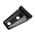 Door Hinge Cover For 2007 2017 Jeep Jk Wrangler Unlimited 4-door 8pcsblack 