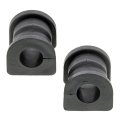 Stabilizer Bar Bushing Set For 1990 To997 Mercury Cougar Blue Rubber 2 Piece 1 06 Inside Diameter And 1 835 In Outside 
