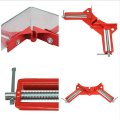 Kdafa Corner Tool Multifunction Right Angle Clip 90 Degree Clamps Holder Wood Working