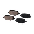 Rear Ceramic Brake Pad Set Ford Taurus 2010 2019 2 Wheel Replacement For 8a8z2200a Aa8z2200a 