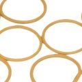 Cadillac Dts 2006-2011 Turbine Shaft Seal Rubber Tan O-ring Round Rim