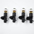 4-pack Fuel Injectors 16450-ppa-a01 Replacement For 2002-2005 Honda Crv Cr-v 2 4l