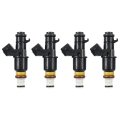 4-pack Fuel Injectors 16450-ppa-a01 Replacement For 2002-2005 Honda Crv Cr-v 2 4l
