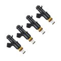 4-pack Fuel Injectors 16450-ppa-a01 Replacement For 2002-2005 Honda Crv Cr-v 2 4l
