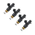 4-pack Fuel Injectors 16450-ppa-a01 Replacement For 2002-2005 Honda Crv Cr-v 2 4l
