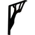 Ekena Millwork Bktm01x12x15sda 1 2 W X 12 D 15 H Damon Wrought Iron Bracket Single Center Brace 