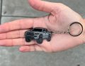 Four Wheel Beast Tacoma Keychain Accessories 2016-2022 Mods Cool Pro Sport Off Road Key Chain Fob Cover 3rd Gen Toy Truck 