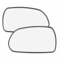 Car Rearview Mirror Glass Replacement With Backing Plate Left Right Side Driver For Hyundai Elantra Kia Spectra 