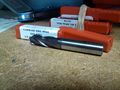 3 8 4 Flute 90 Degree Point Angle Altin Coated Carbide Drill Mill 