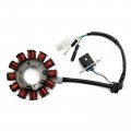 Topteng Magneto Generator Stator Coil 31120-k1m-t01 For Honda 2022 C125a Ac 2ac Super Cub C125 2023-2024