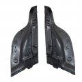 Secosautoparts Front Left Right Fender Cowl Side Seal Cover Compatible With Toyota Prius 2010 2011 2012 2013 2014 2015