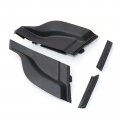 Secosautoparts Front Left Right Fender Cowl Side Seal Cover Compatible With Toyota Prius 2010 2011 2012 2013 2014 2015
