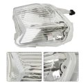 Front Bumper Fog Light Driver Side With Black Cover For 2017 2018 2019 Escape Fo2520194 Fo1038178 Gj5z13200d Gj5z17e811ba