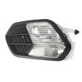 Front Bumper Fog Light Driver Side With Black Cover For 2017 2018 2019 Escape Fo2520194 Fo1038178 Gj5z13200d Gj5z17e811ba