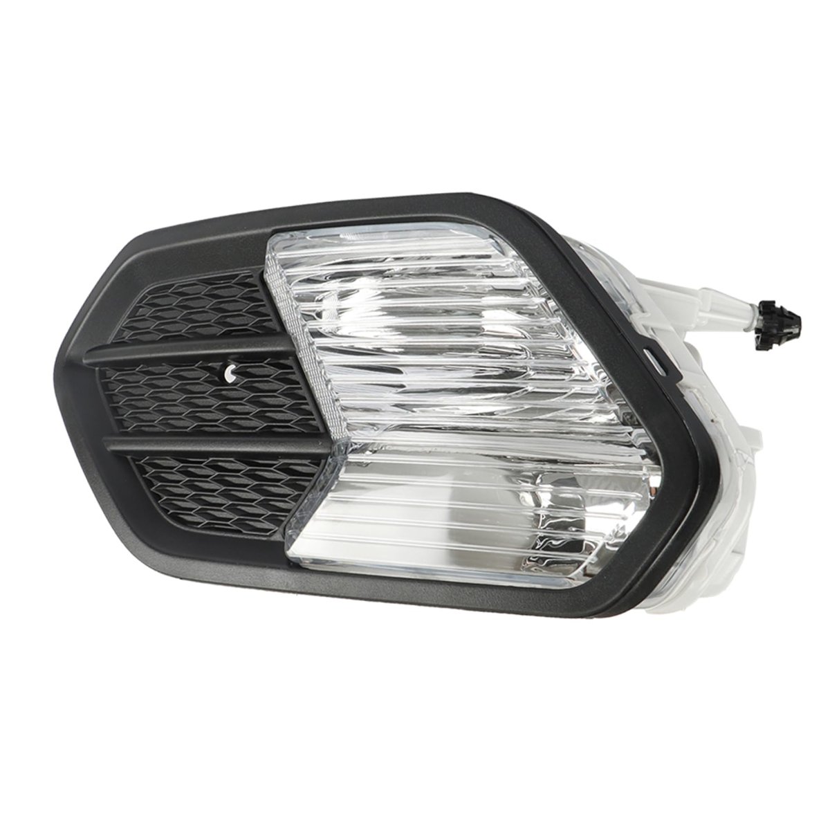Front Bumper Fog Light Driver Side With Black Cover For 2017 2018 2019 Escape Fo2520194 Fo1038178 Gj5z13200d Gj5z17e811ba