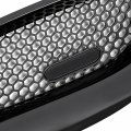 Hecasa Grille Set Compatible With 2004-2006 Pontiac Gto Upper Bumper Grill Abs Plastic Black