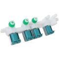 Diy-friendly Water Inlet Valve Dc97-15459h For Samsung Easy Installation With Basic Tools Fixes Will Not Fill No Stop Filling 