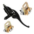 Front Brake Calipers And Cylinder For Polaris Sportsman Big Boss 500 1996 1997 1998 Replace 