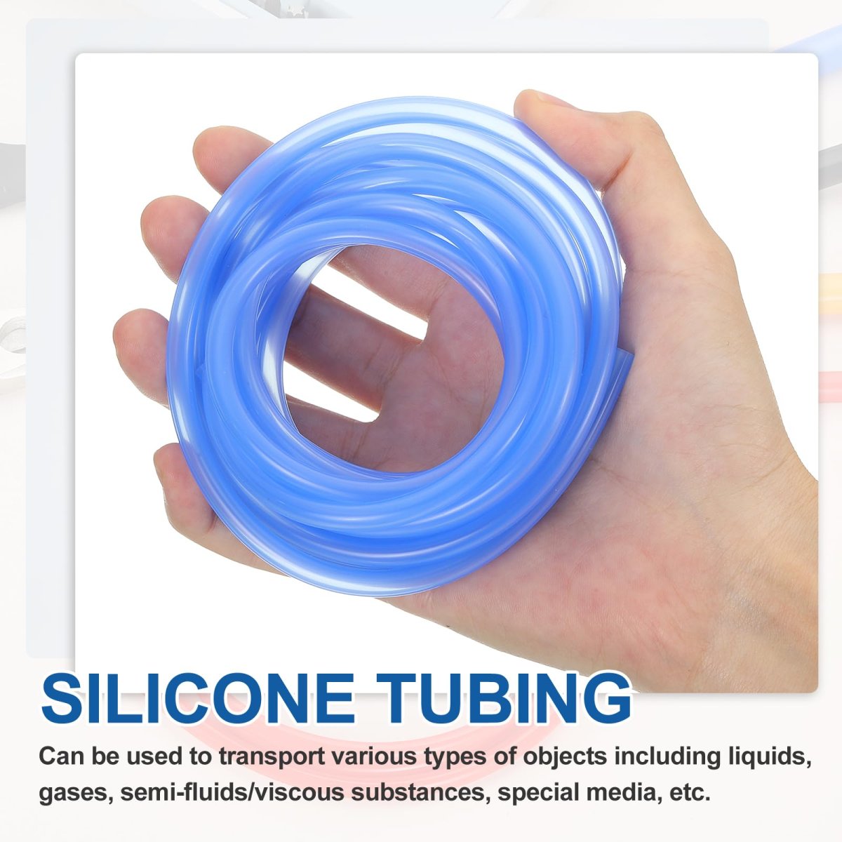 Silicone Tubing 5mm Id X 11mm Od 9 8ft High Temp Air Tube Drip Irrigation Hose Pipe For Home Brewing Wine Beer Line And