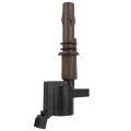 Aintier Set Of 10 Ignition Coils With Iridium Spark Plugs Coil Packs 2-pins Fits For 2008-2009 Ford F-250 Super Duty 6 8l V10 