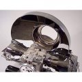 36 Hp Style Fan Shroud No Ducts Chrome Compatible With Dune Buggy