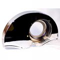 36 Hp Style Fan Shroud No Ducts Chrome Compatible With Dune Buggy