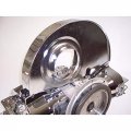 36 Hp Style Fan Shroud No Ducts Chrome Compatible With Dune Buggy