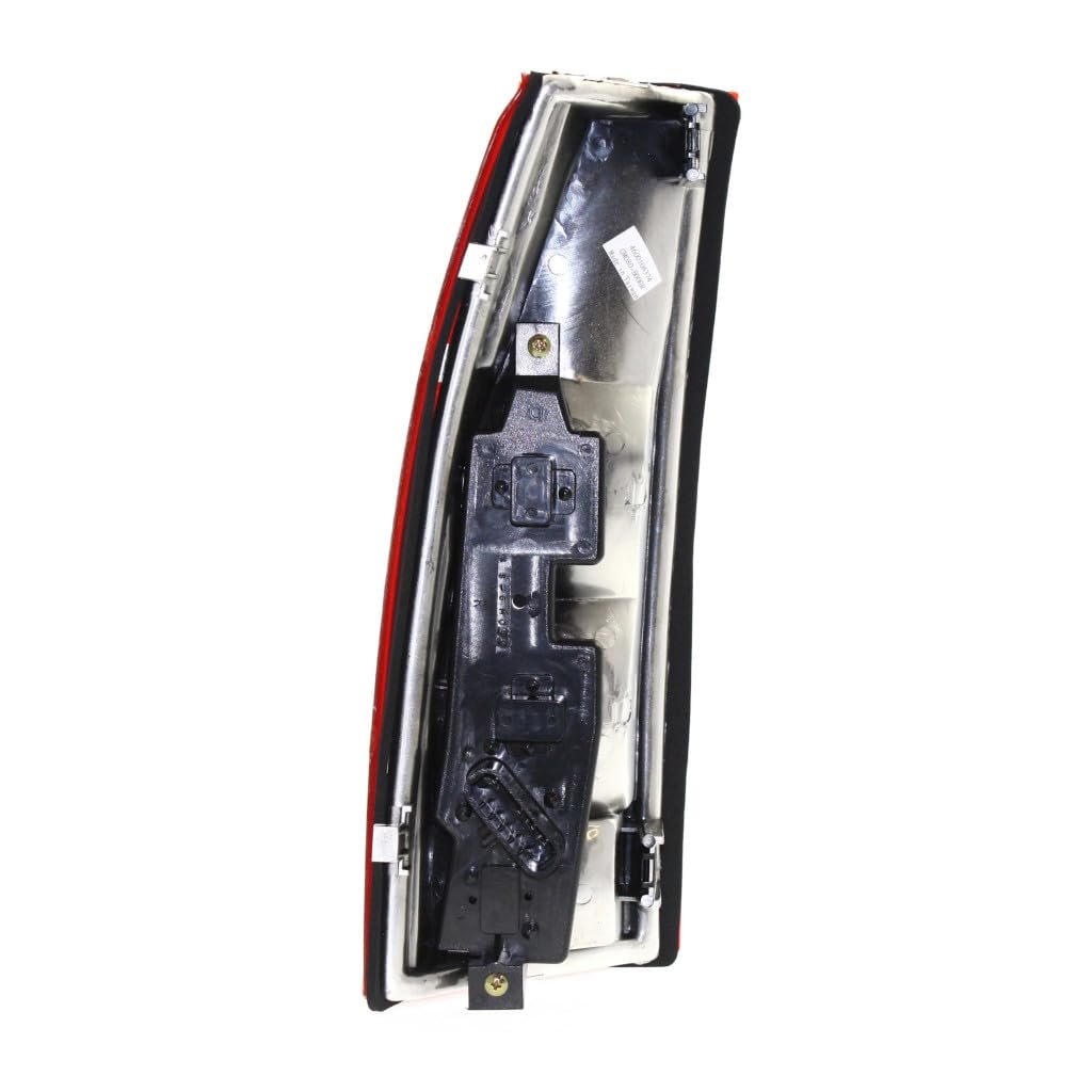 Tail Lights For Chevy C2500 C3500 1992 Driver And Passenger Side Pair Red Lens Replacement Gm2801104 Gm2800104
