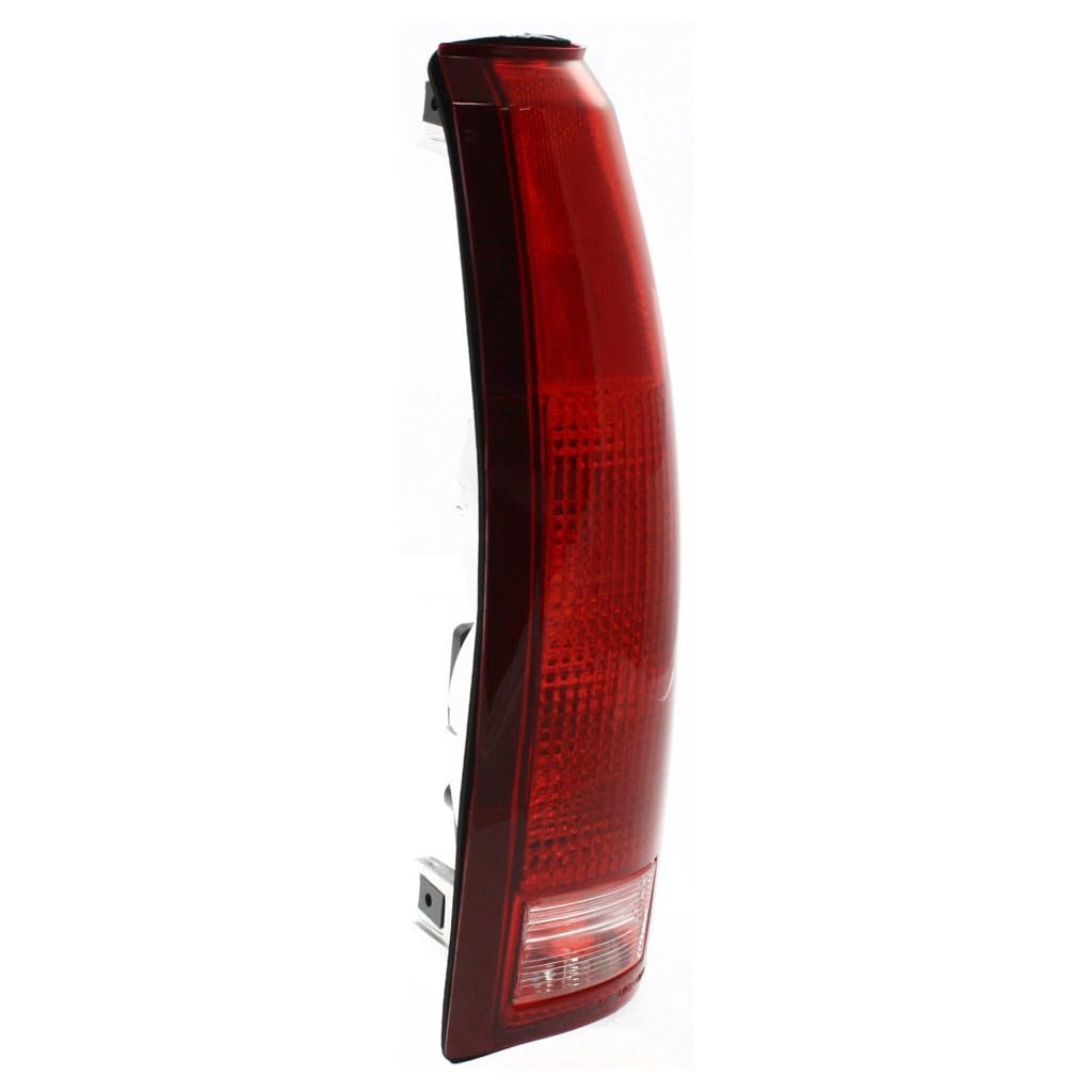 Tail Lights For Chevy C2500 C3500 1992 Driver And Passenger Side Pair Red Lens Replacement Gm2801104 Gm2800104