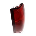 Tail Lights For Chevy C2500 C3500 1992 Driver And Passenger Side Pair Red Lens Replacement Gm2801104 Gm2800104