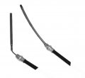 Rear Right Passenger Side Parking Brake Cable Premium For Pontiac Parisienne 4-door Wagon 1985 1986 Pc-674403