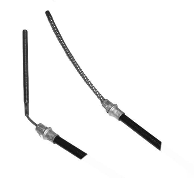 Rear Right Passenger Side Parking Brake Cable Premium For Pontiac Parisienne 4-door Wagon 1985 1986 Pc-674403