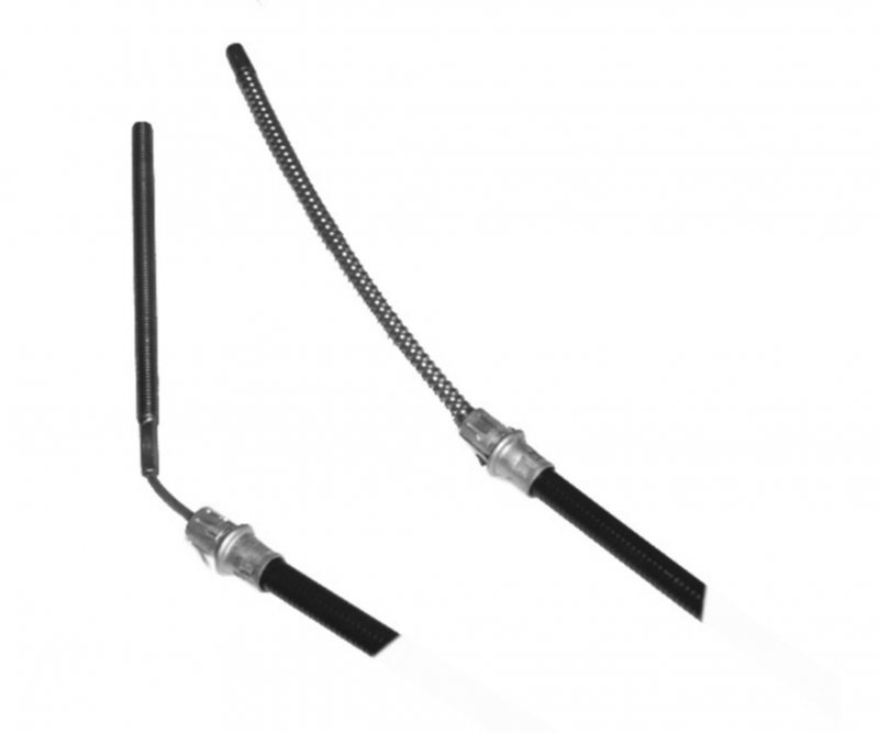 Rear Right Passenger Side Parking Brake Cable Premium For Pontiac Parisienne 4-door Wagon 1985 1986 Pc-674403