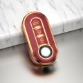 Kunio Key Fob Cover Compatible With Fiat 500 500c 500l 500x Ducato Punto Bravo Panda Lancia Grande Stilo Lineachain Shell Tpu
