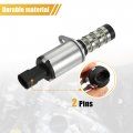 Uxcell 2pcs Variable Valve Timing Solenoid Vvt For Chevrolet Trax 2013-2017 Engine Camshaft Oil Control No 55567050 12992408